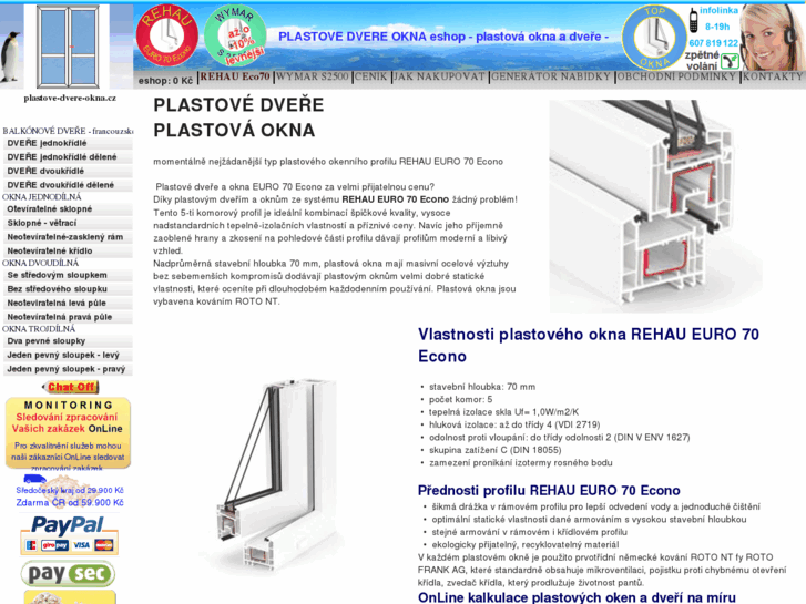 www.plastove-dvere-okna.cz