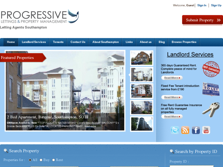 www.progressivelettings.com