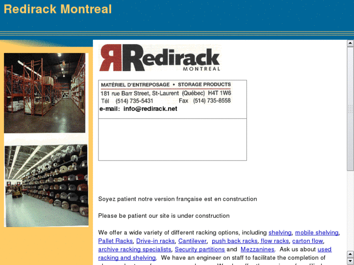 www.redirack.net