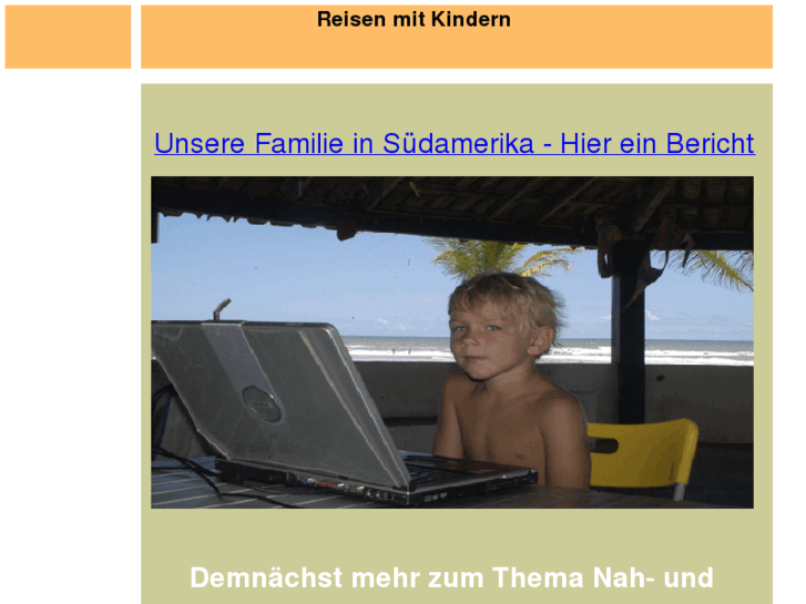 www.reisenmitkindern.com