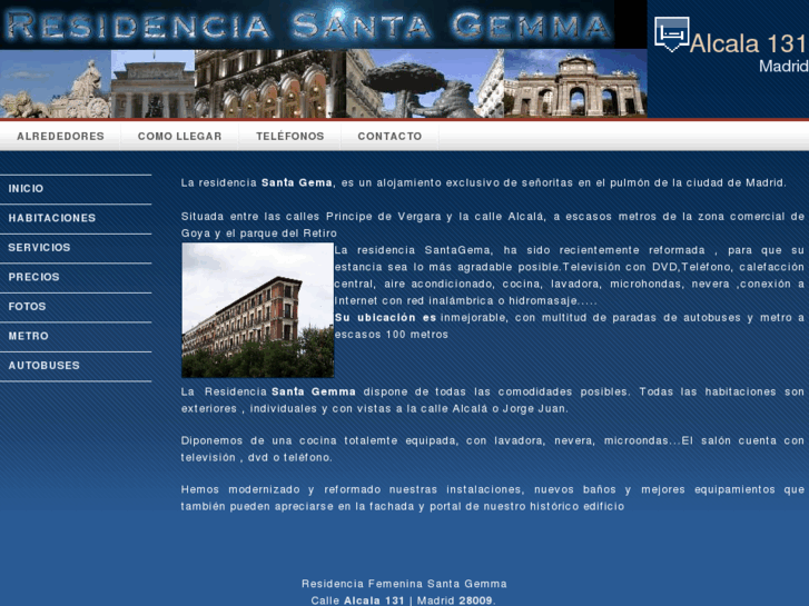 www.residenciasantagema.com