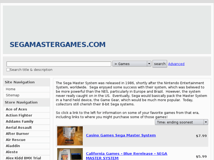 www.segamastergames.com