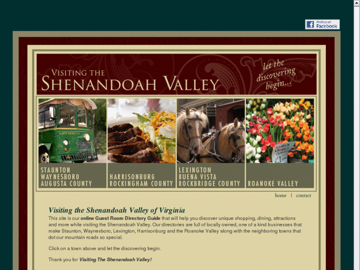 www.shenandoahvalleyofvirginia.com