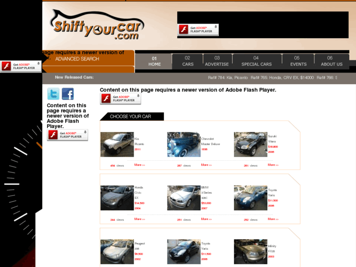 www.shiftyourcar.com