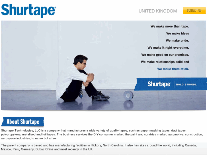 www.shurtape.co.uk