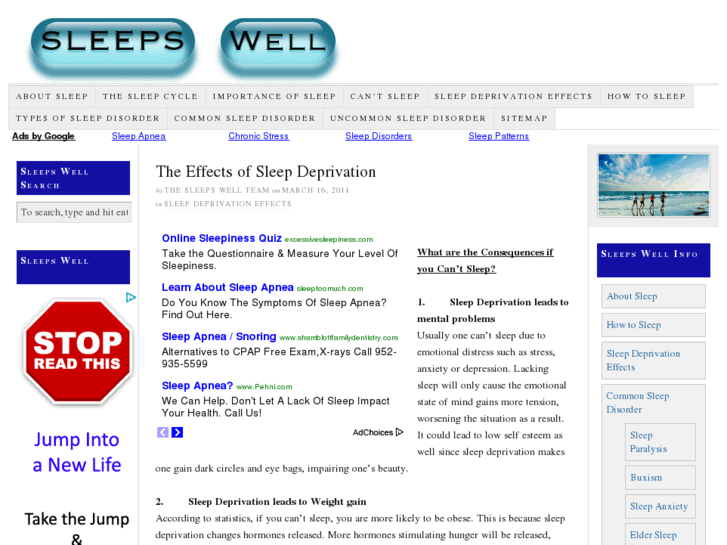 www.sleeps-well.com