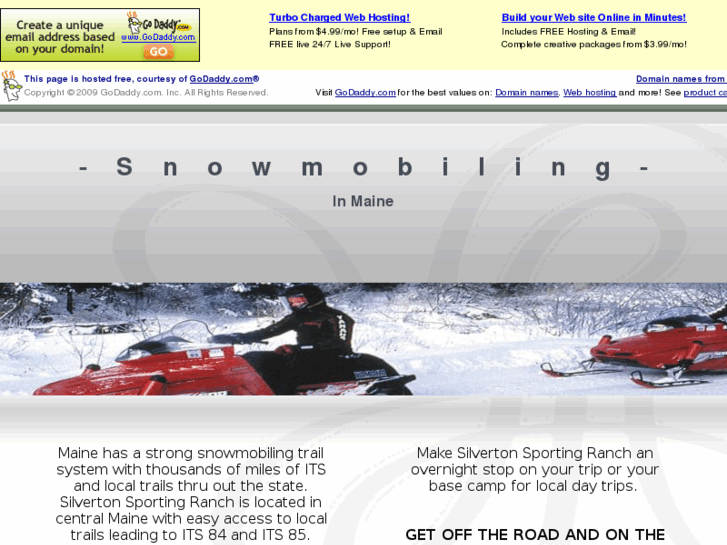 www.snowmobilemaine.info