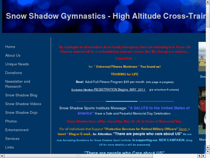 www.snowshadowgymnastics.com