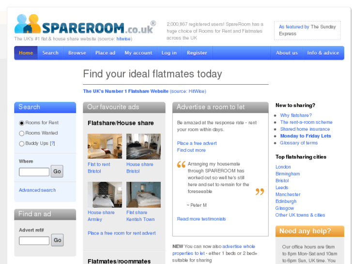 www.spareroom.com