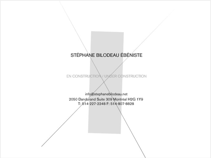 www.stephanebilodeau.net