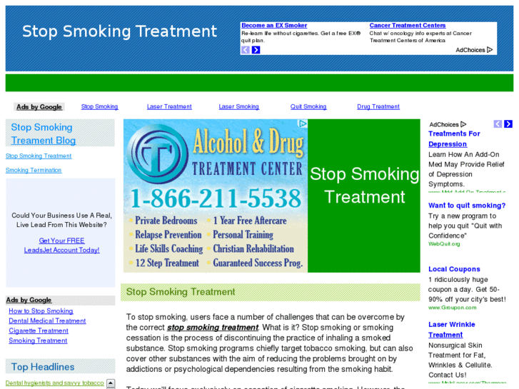 www.stopsmokingtreatment.org