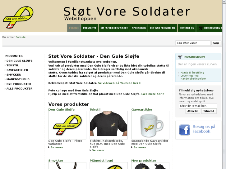 www.stotvoresoldater.dk