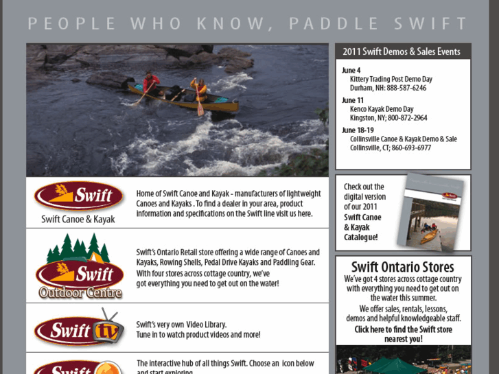 www.swiftcanoe.com