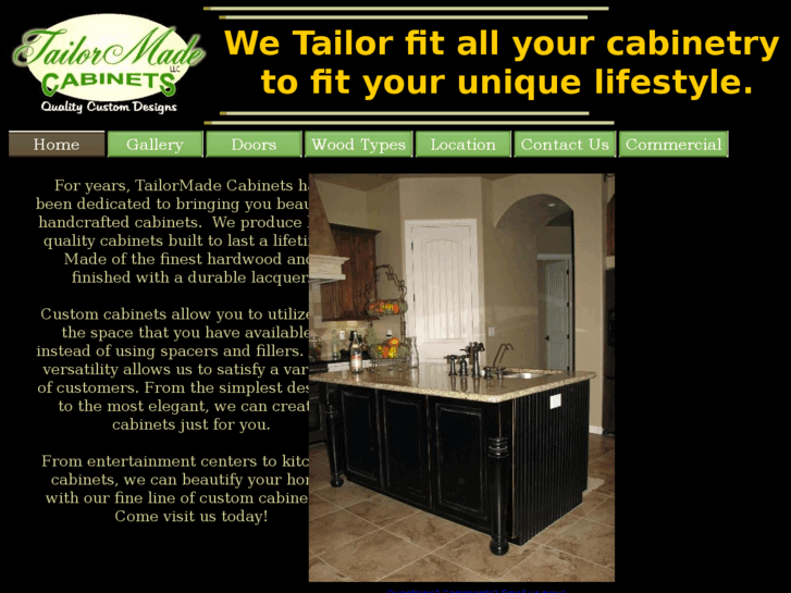 www.tailormadecabinets.com