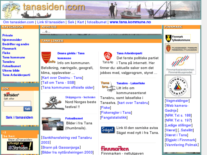 www.tanasiden.com