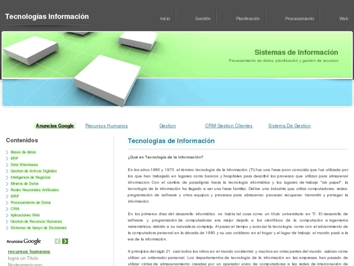 www.tecnologias-informacion.com