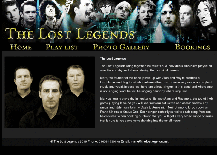 www.thelostlegends.net