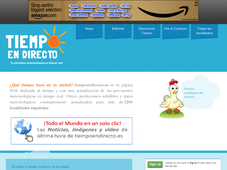 www.tiempoendirecto.es