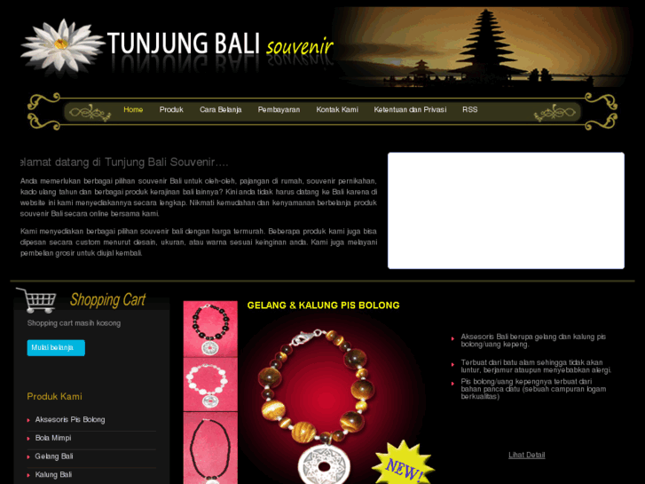 www.tunjungbalisouvenir.com