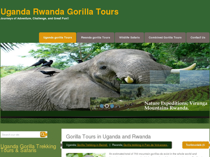 www.ugandarwandagorillatours.com