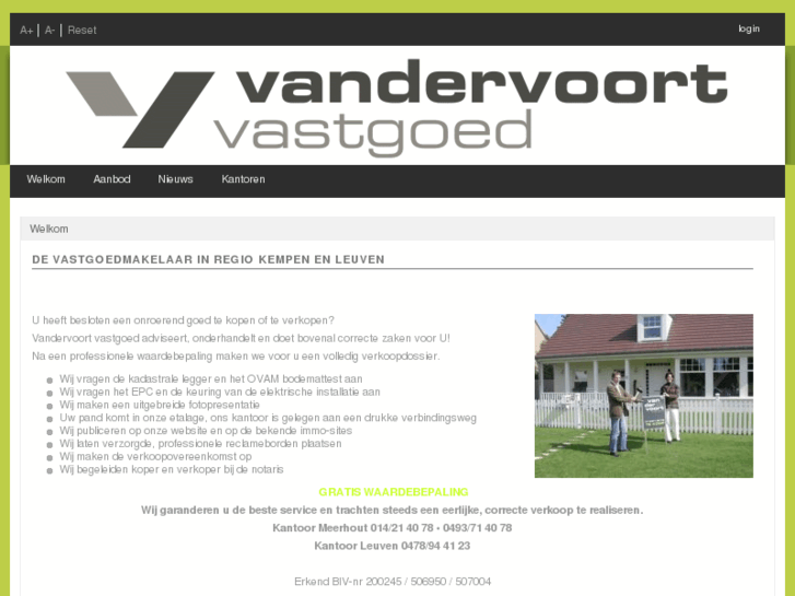 www.vandervoortvastgoed.be