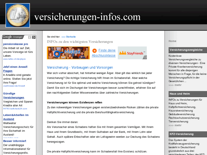 www.versicherungen-info.net