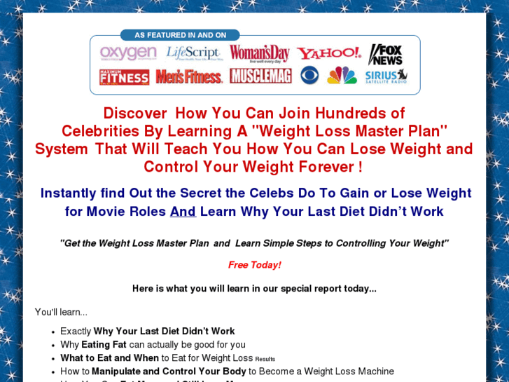 www.weightlossmasterplan.com