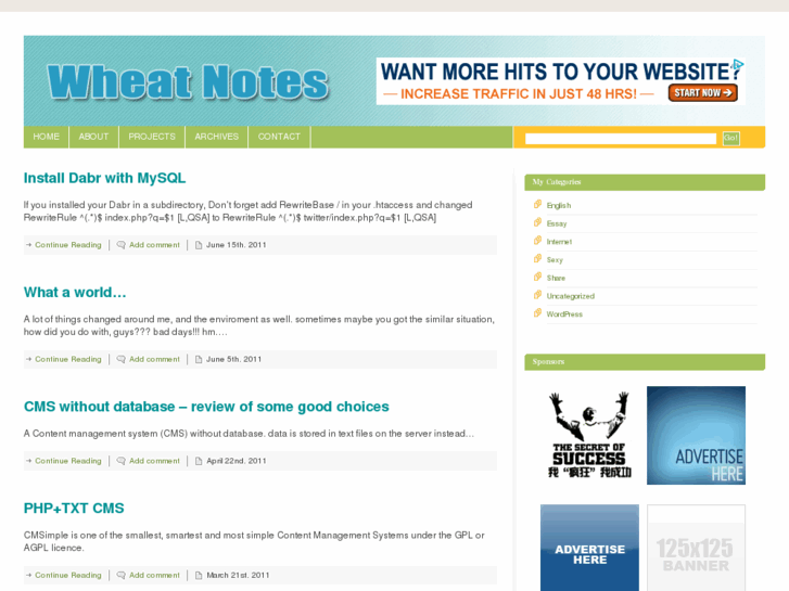 www.wheatnotes.com