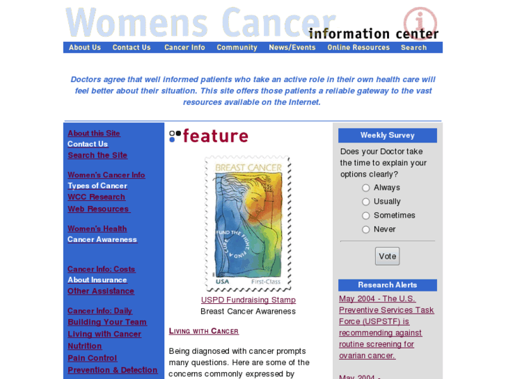 www.womenscancercenter.com