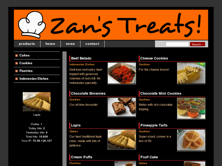 www.zanstreats.com