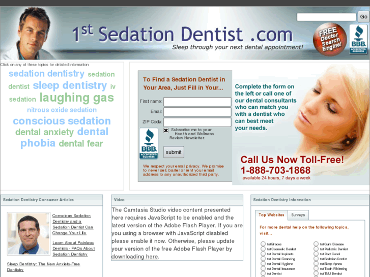 www.1stsedationdentist.com