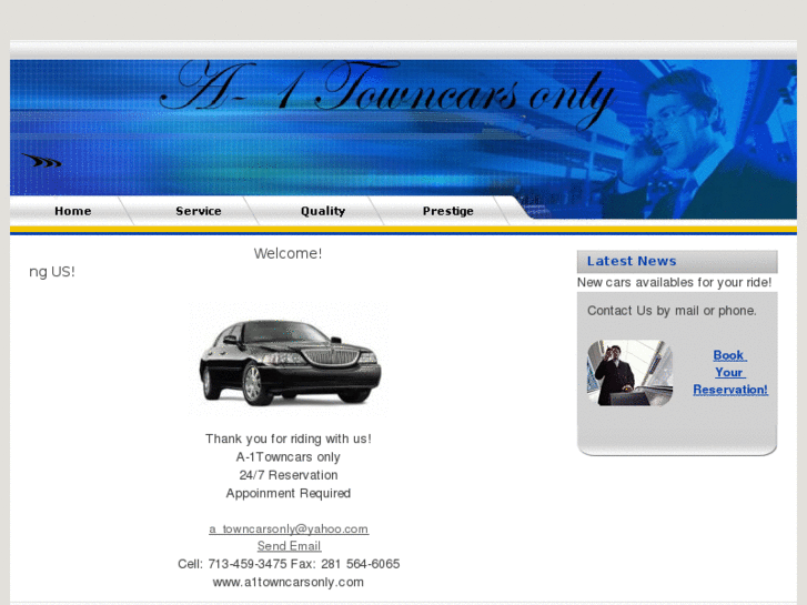 www.a1towncarsonly.com