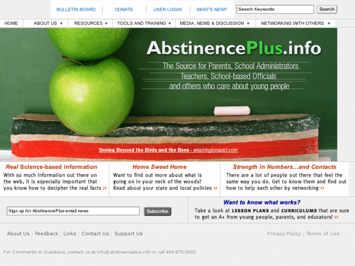 www.abstinence.info