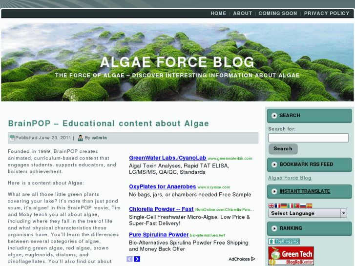 www.algaeforce.com