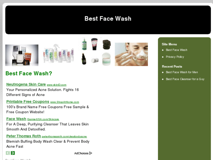 www.best-face-wash.net