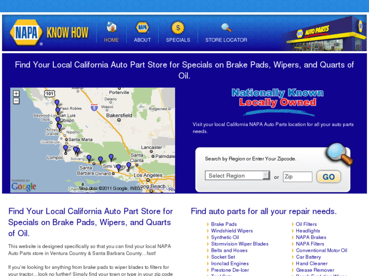 www.californiacoastautoparts.com