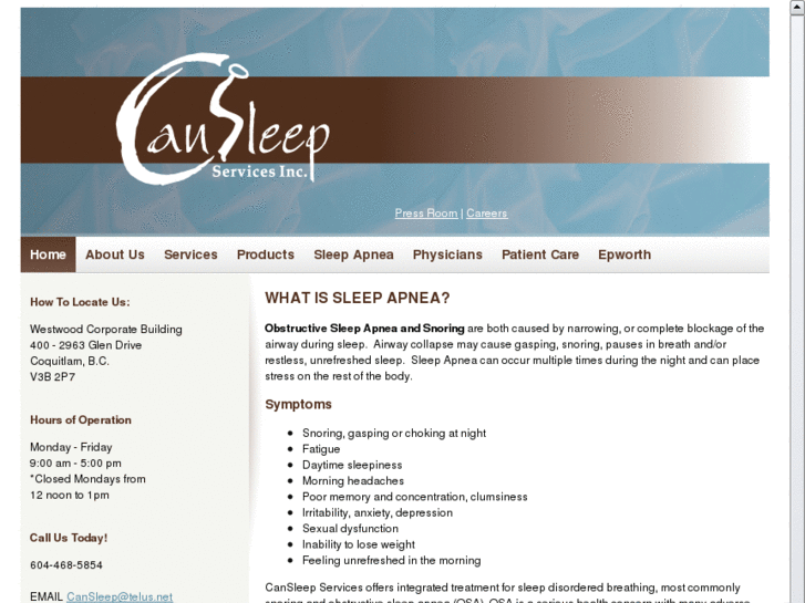 www.cansleep.ca