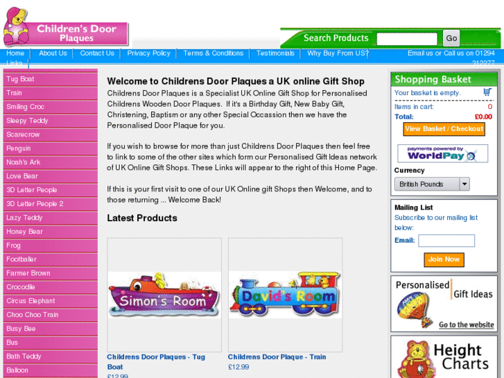 www.childrensdoorplaques.co.uk