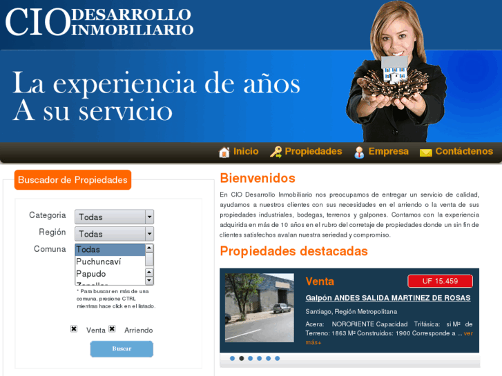 www.cio-propiedades.cl