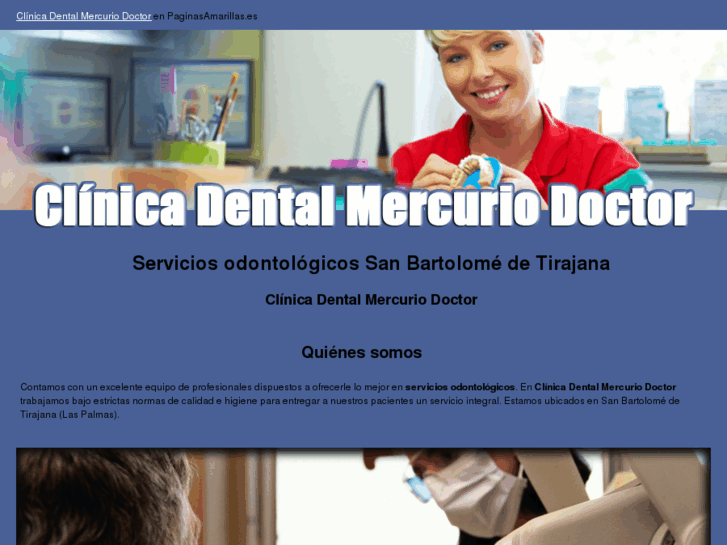 www.clinicadentalmercuriodoctor.com