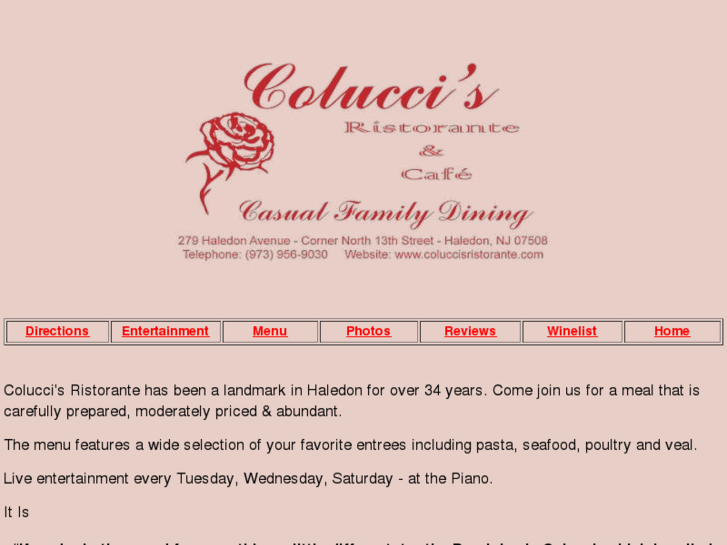 www.coluccisristorante.com