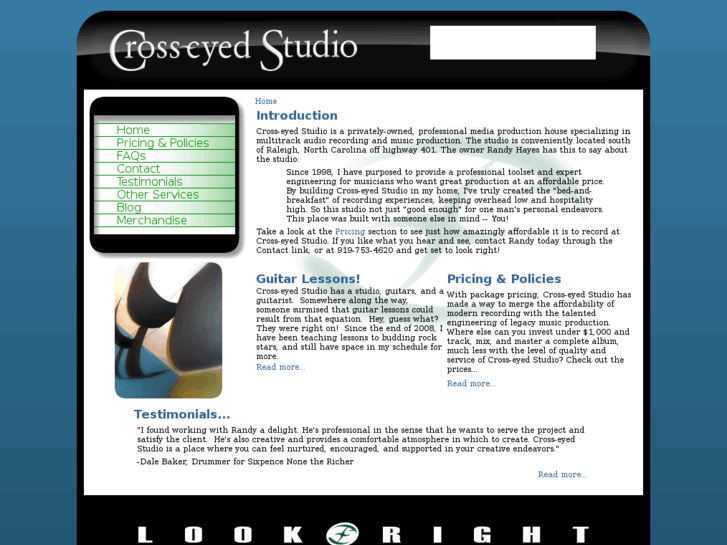 www.cross-eyedstudio.com