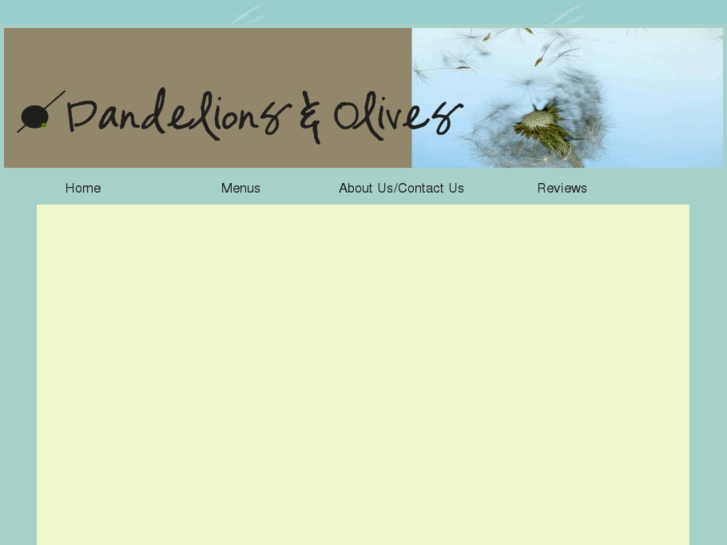 www.dandelionsandolives.com