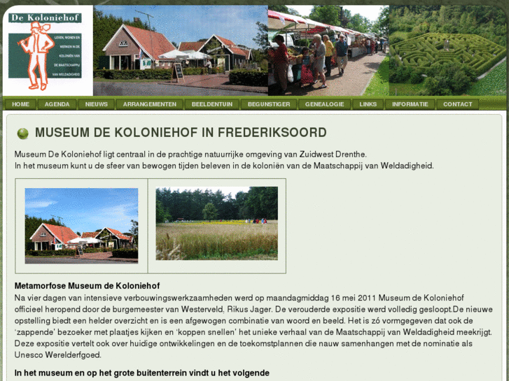 www.dekoloniehof.nl