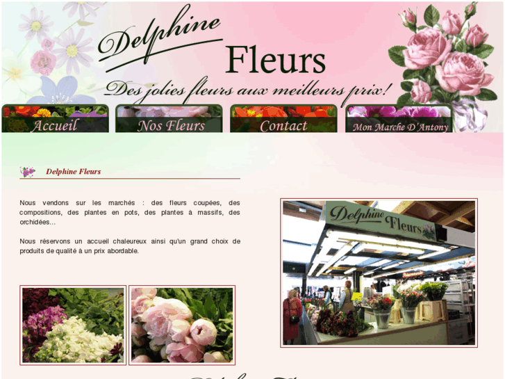 www.delphine-fleurs.com