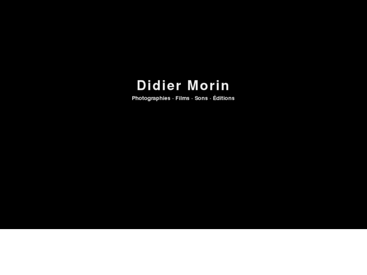 www.didiermorin.com