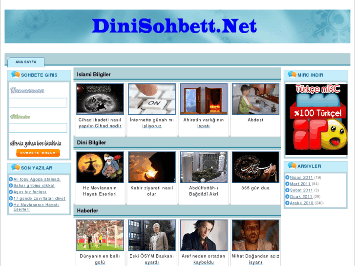www.dinisohbett.net