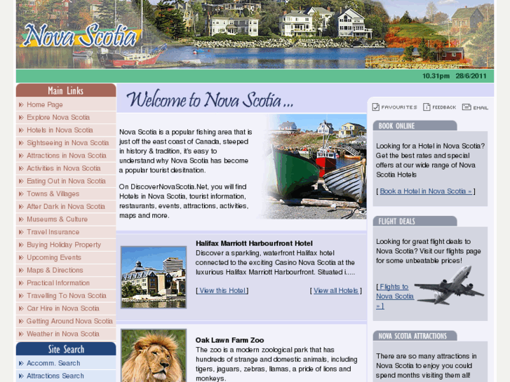 www.discovernovascotia.net