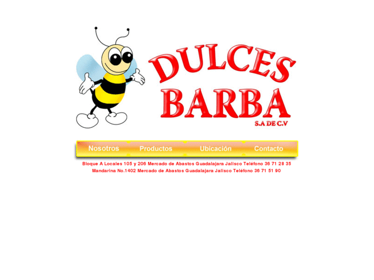 www.dulcesbarba.com