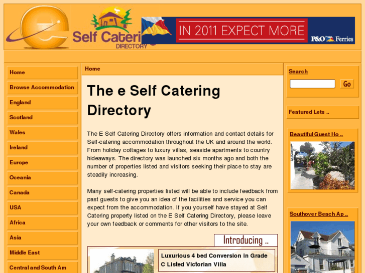 www.e-selfcatering.com